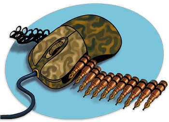 پرونده شارلاتانهای جامعه نرمافزار آزاد ایران 2 Cyberterrorism